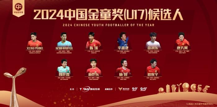 武磊再度入围成为焦点，2024中国金球奖各奖项候