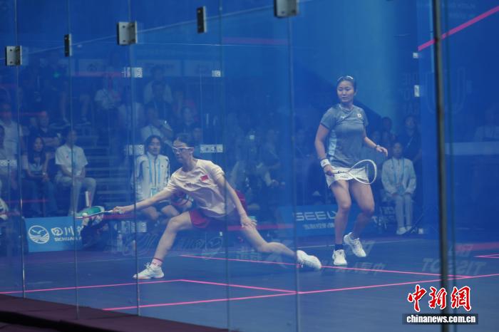 13岁中国小将殷子媛世运首战失利 未来奥运赛场