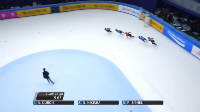 林孝埈世锦赛500米决赛遭判罚引争议