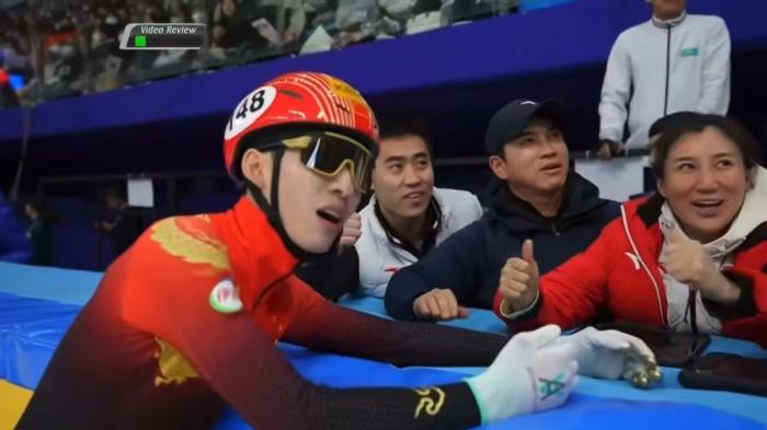 林孝埈世锦赛500米决赛遭判罚引争议