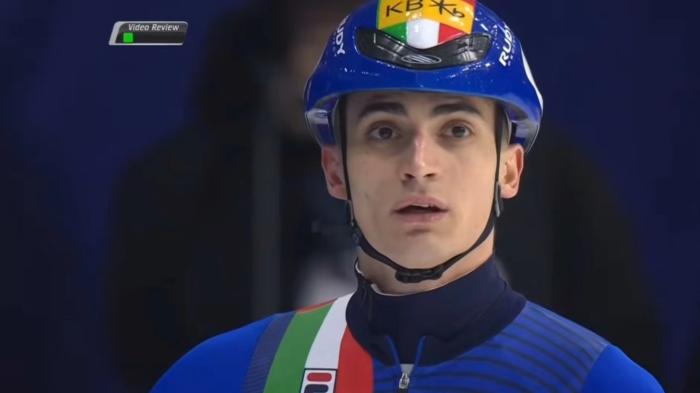 林孝埈世锦赛500米决赛遭判罚引争议