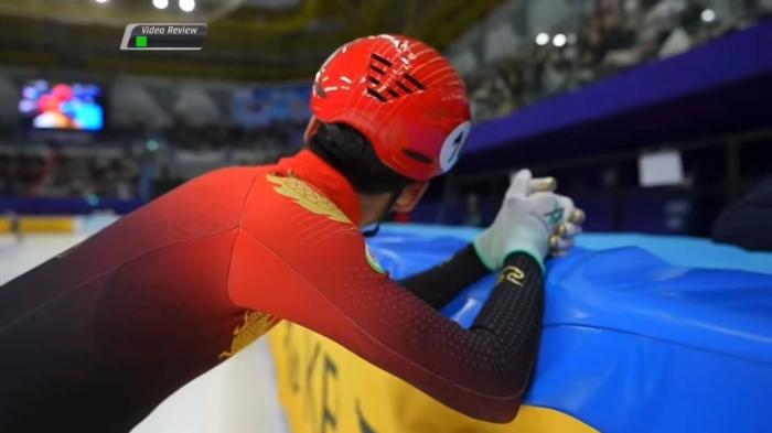 林孝埈世锦赛500米决赛遭判罚引争议