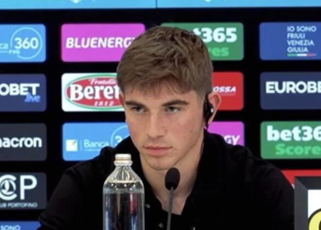 19岁克罗地亚中卫拒绝国米邀约 450万欧元加盟意