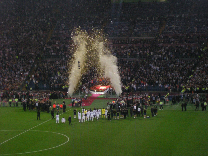 2009欧冠决赛：罗马对阵巴萨的史诗级较量