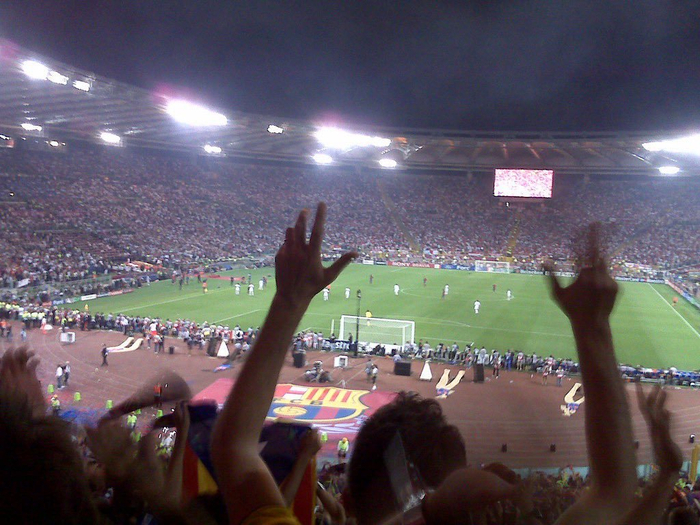 2009欧冠决赛：罗马对阵巴萨的史诗级较量