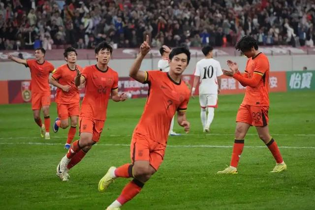 中国U23战平朝鲜 李新翔两造点球显韧性