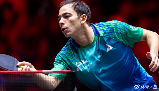 19岁国乒小将陈垣宇爆冷逆转巴西名将雨果晋级八