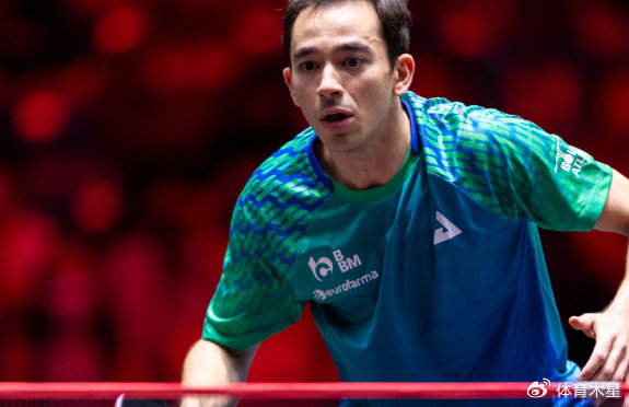 19岁国乒小将陈垣宇爆冷逆转巴西名将雨果晋级八