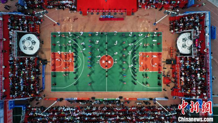 肃北雪域“村BA”球王争霸赛全国赛事即将开赛