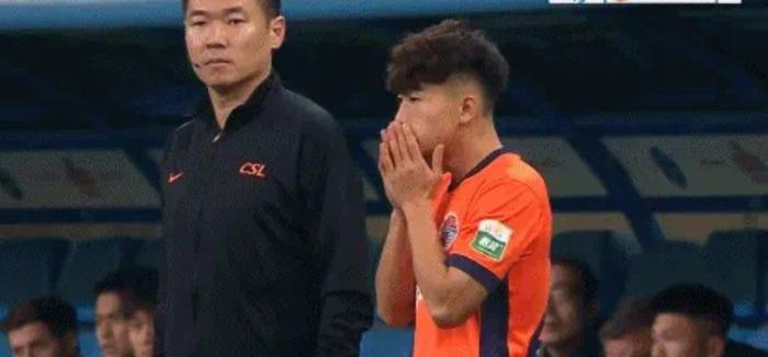 青岛德比见证08后新星首秀 青训成果初现端倪