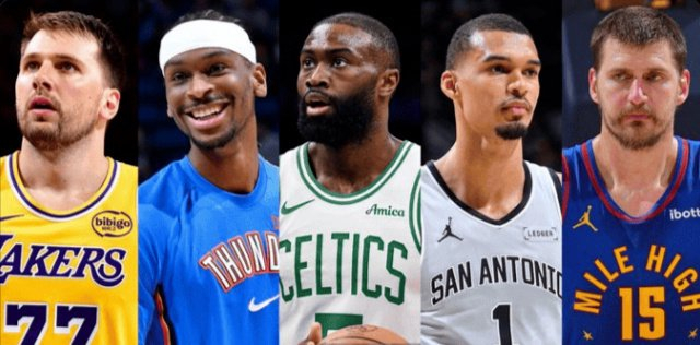 2025-26赛季NBA最佳一阵名单出炉 约基奇亚历山大