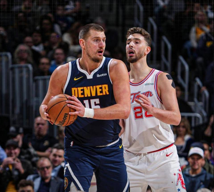 2025-26赛季NBA最佳一阵名单出炉 约基奇亚历山大